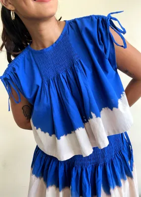 mita top - royal blue