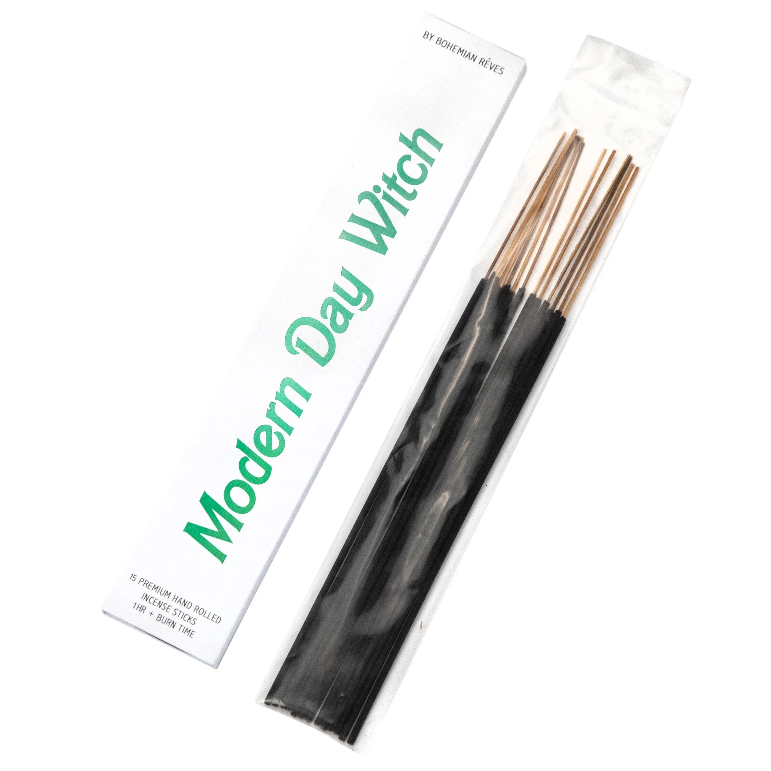 Modern Day Witch - Hand Rolled Botanical Incense Sticks