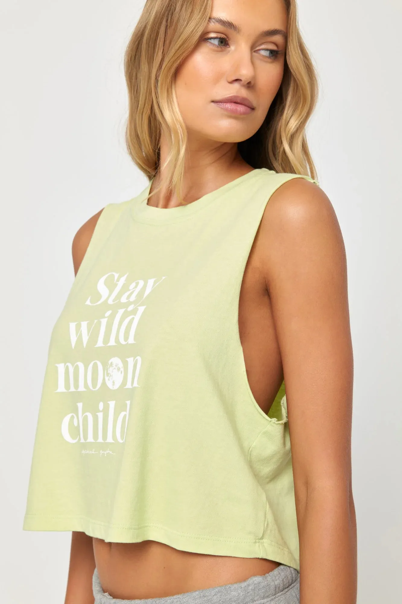 Moon Child Callie Crop Tank