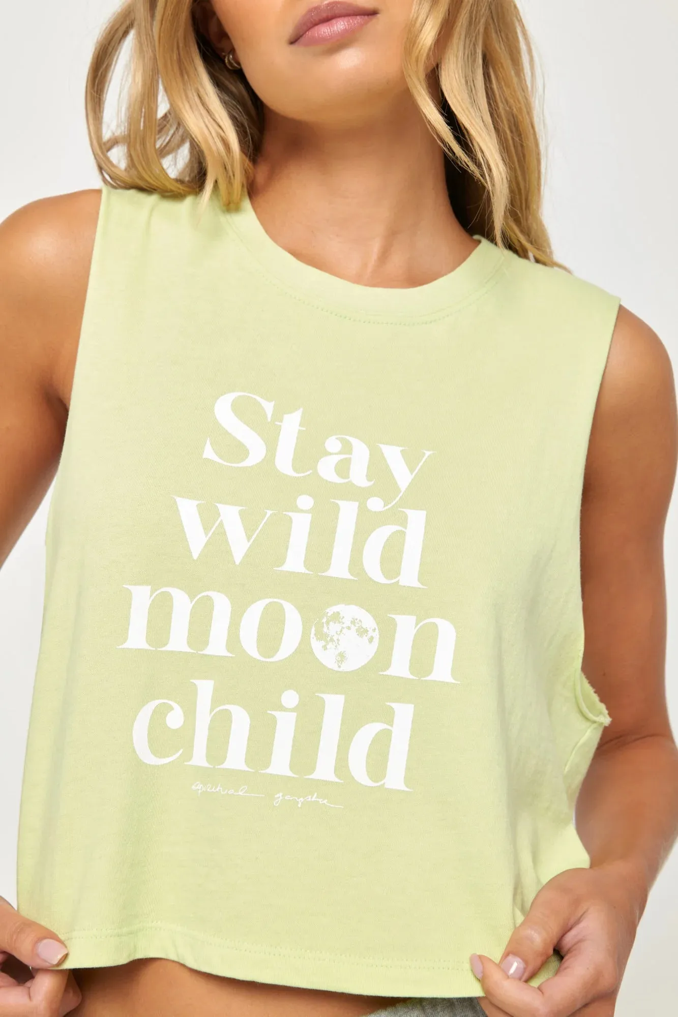 Moon Child Callie Crop Tank