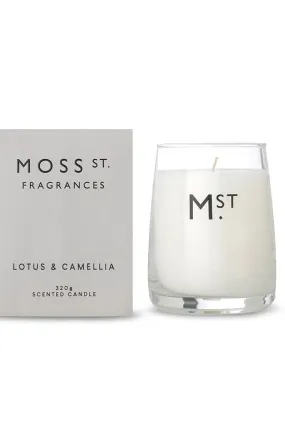 Moss St Candle - Lotus & Camelia