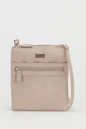 Multi Compartment Crossbody Bag