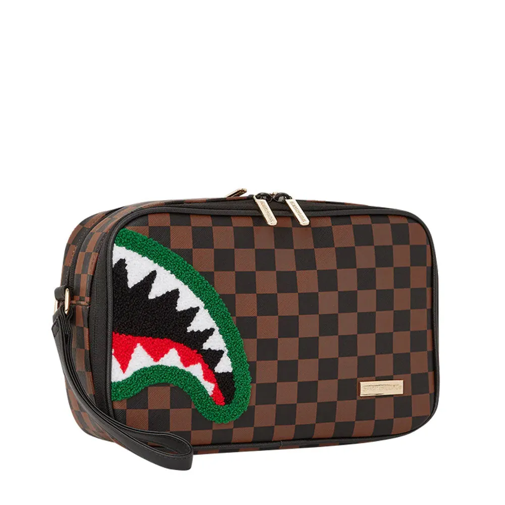 Necessaire SPRAYGROUND stampa Chenille Sip