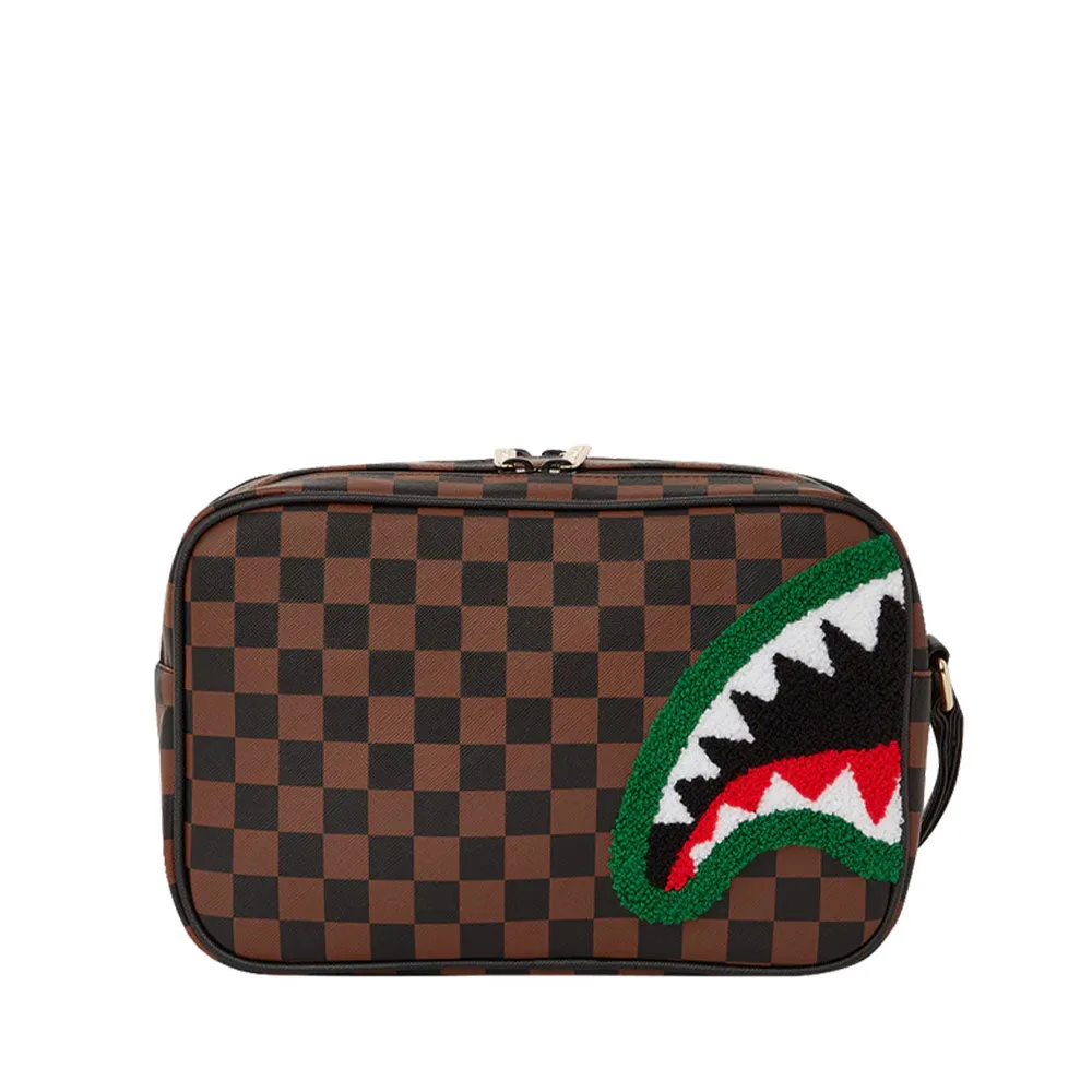 Necessaire SPRAYGROUND stampa Chenille Sip