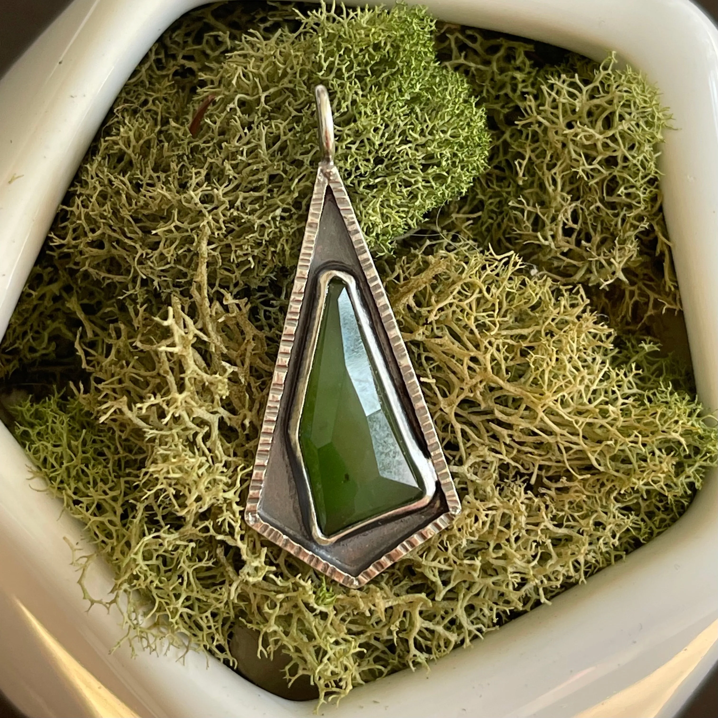 Nephrite Pendant