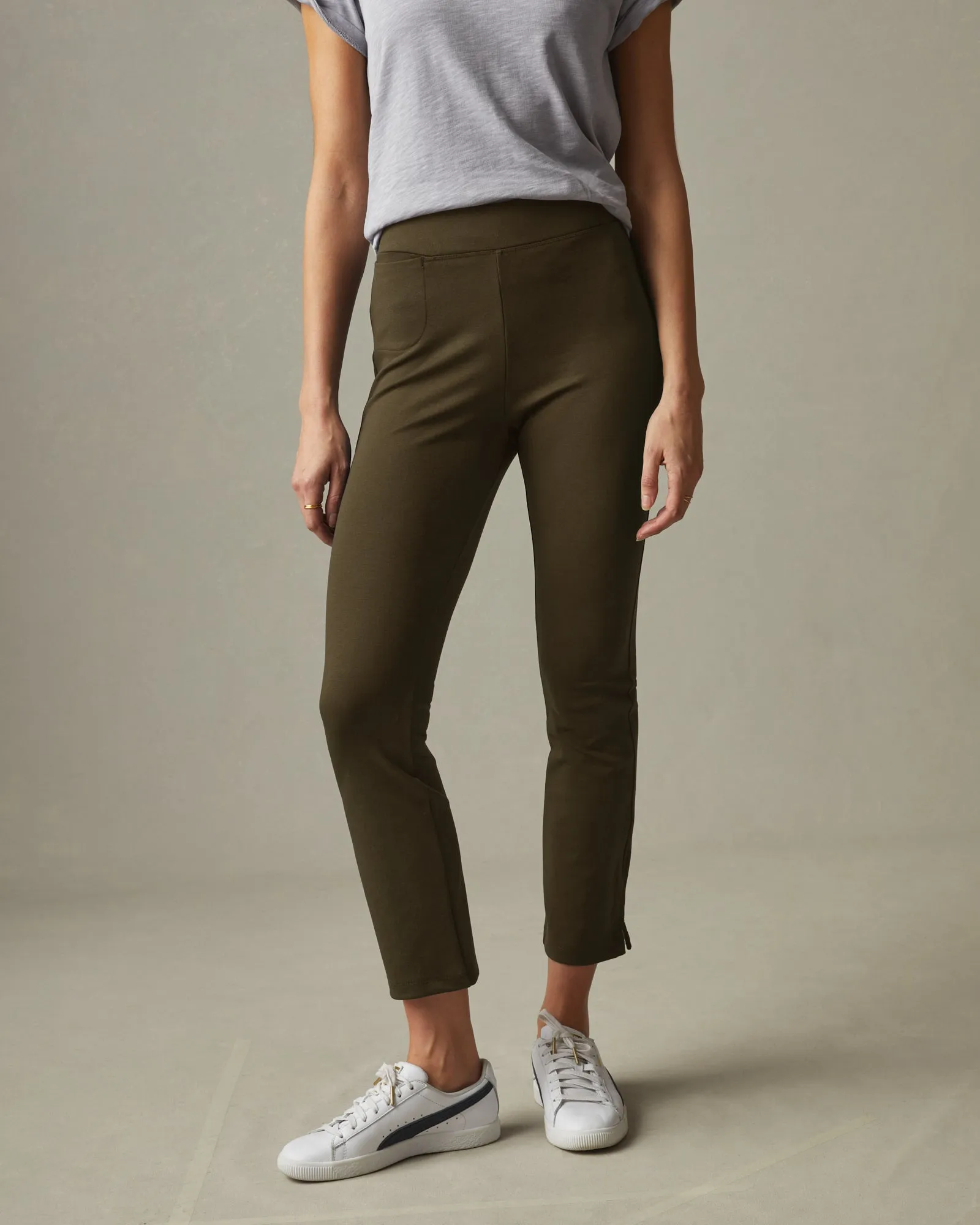 No-BS High-Rise Kick Flare Pant - Beech