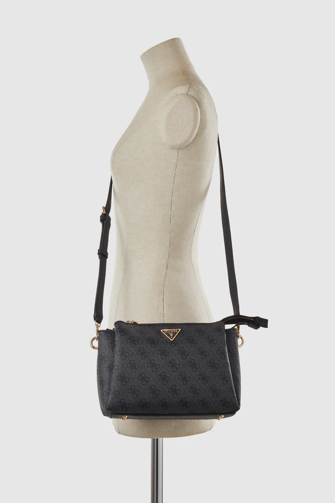 Noelle Top Zip Crossbody Bag