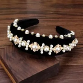 Novel Velvet Headband- Style 2