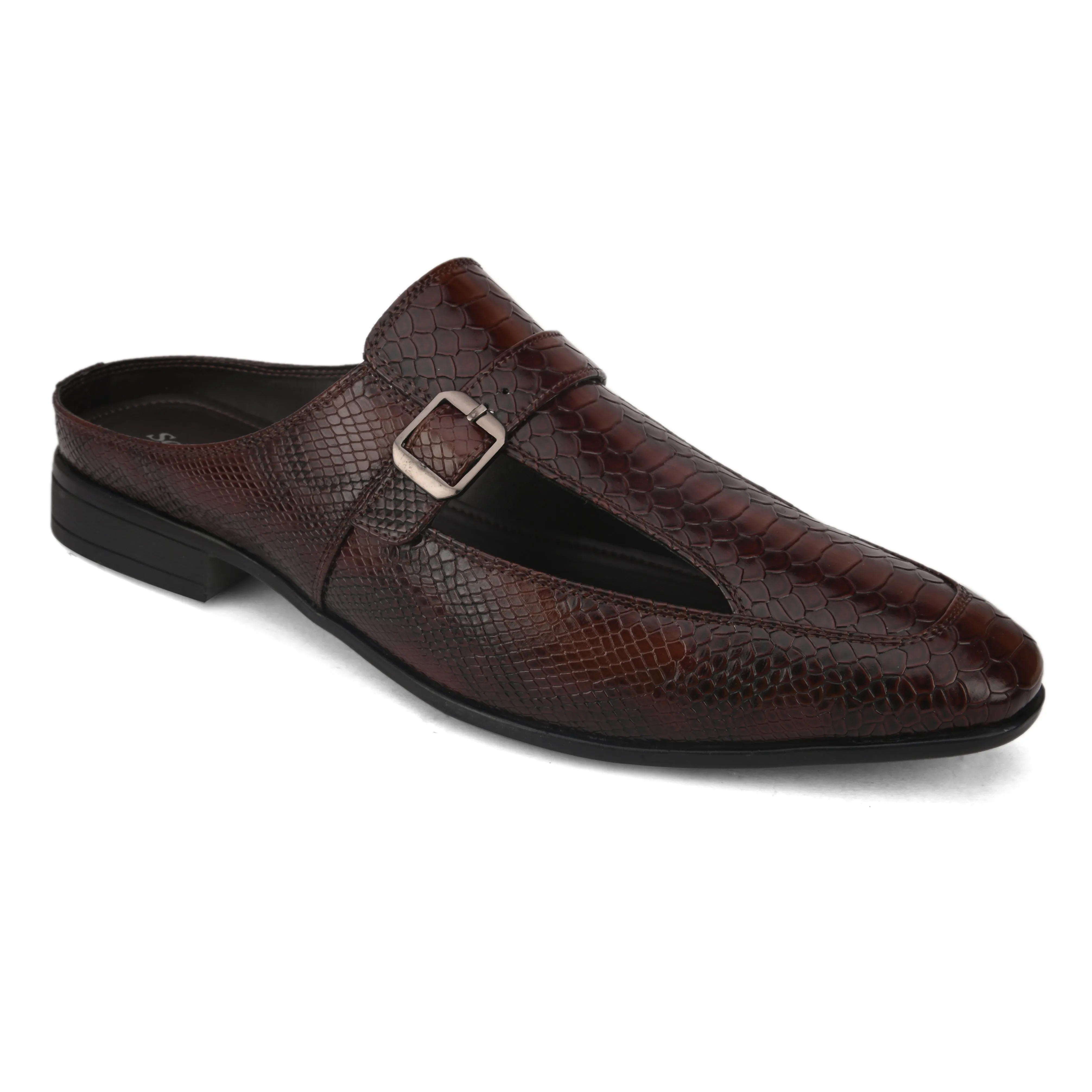 Palladio Brown Sandal Mules