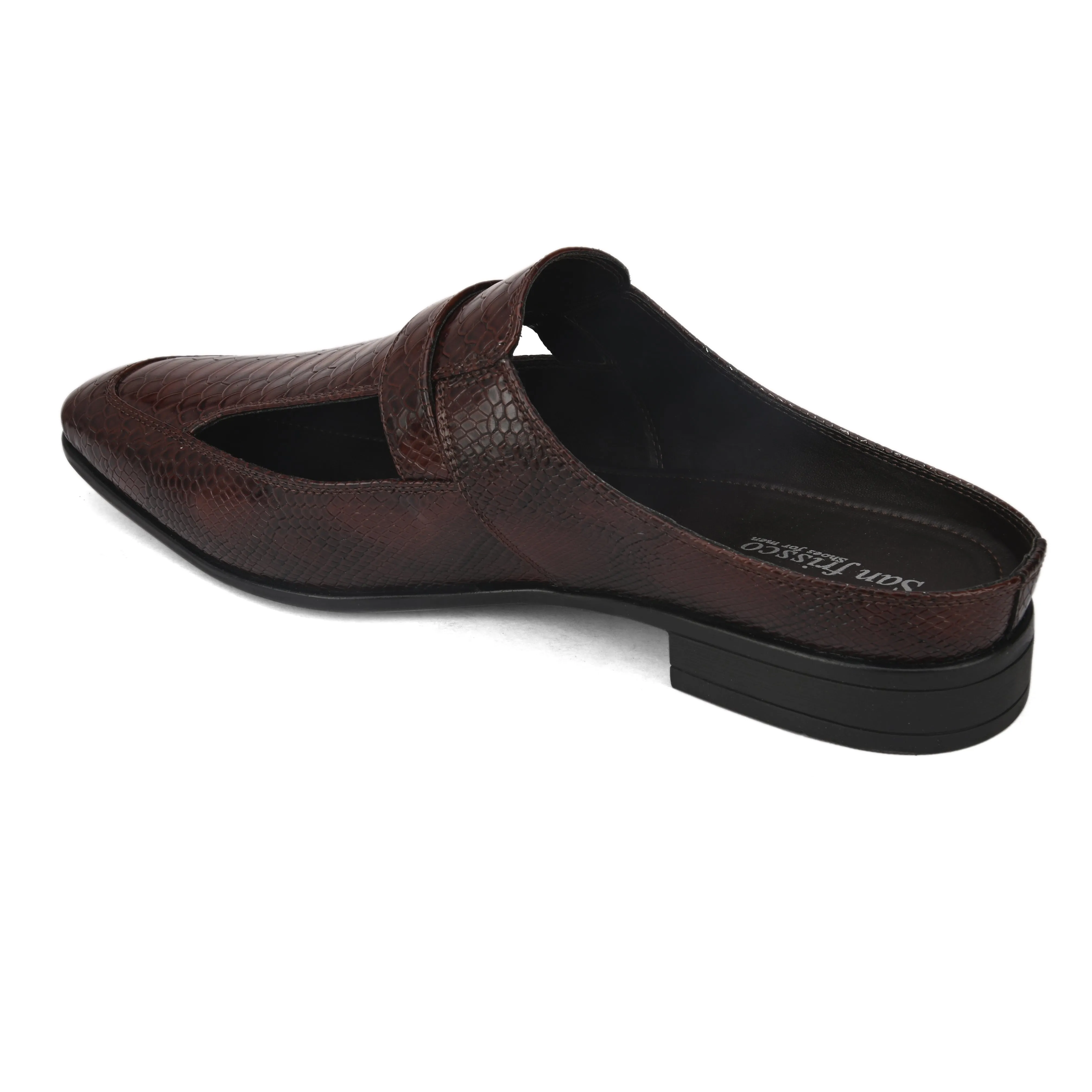 Palladio Brown Sandal Mules