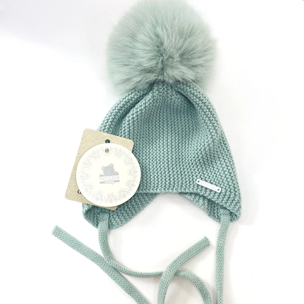 Pangasa Faux Fur Tie Hats