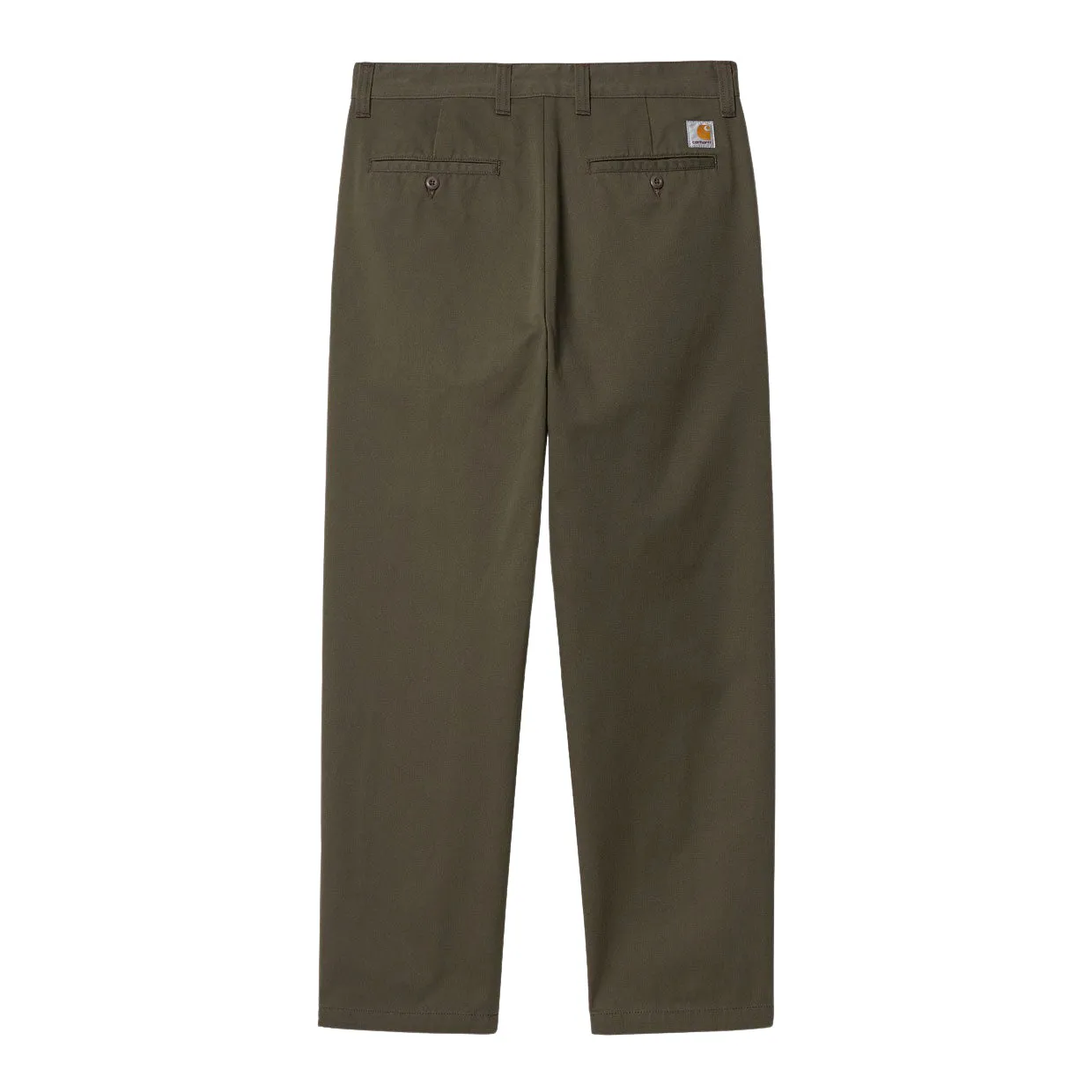 Pantaloni Carhartt WIP Calder Pant Verde