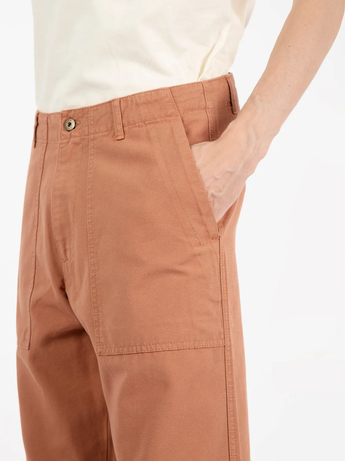 Pantaloni Gamal sienna terra