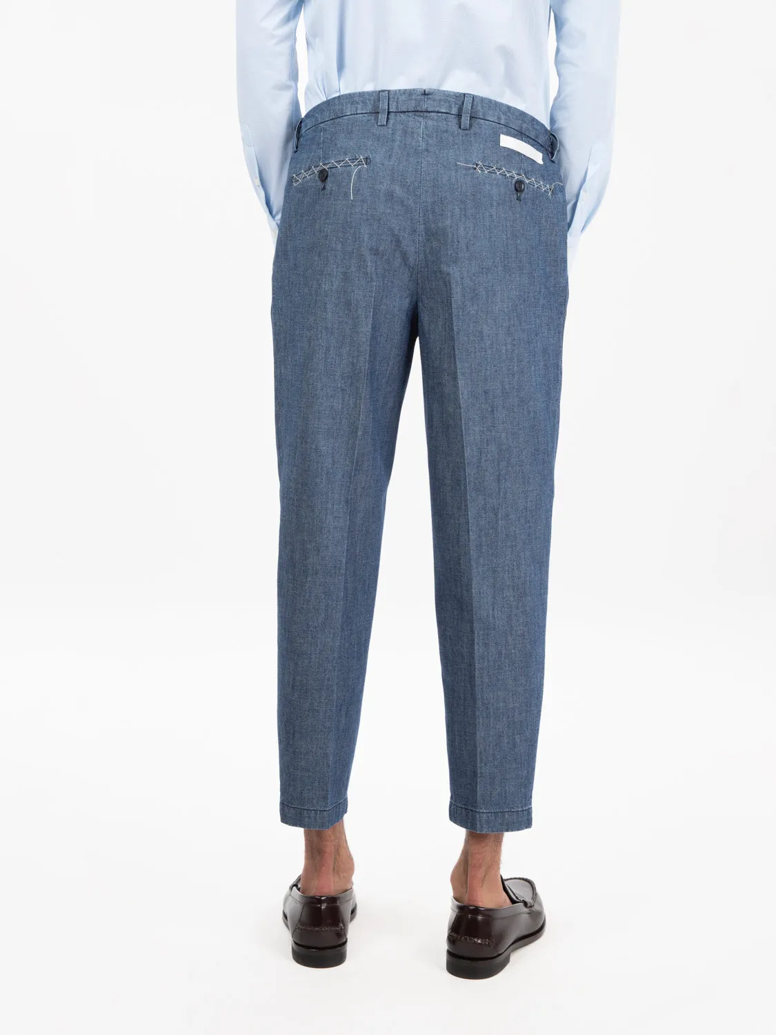 Pantaloni Portobello blu