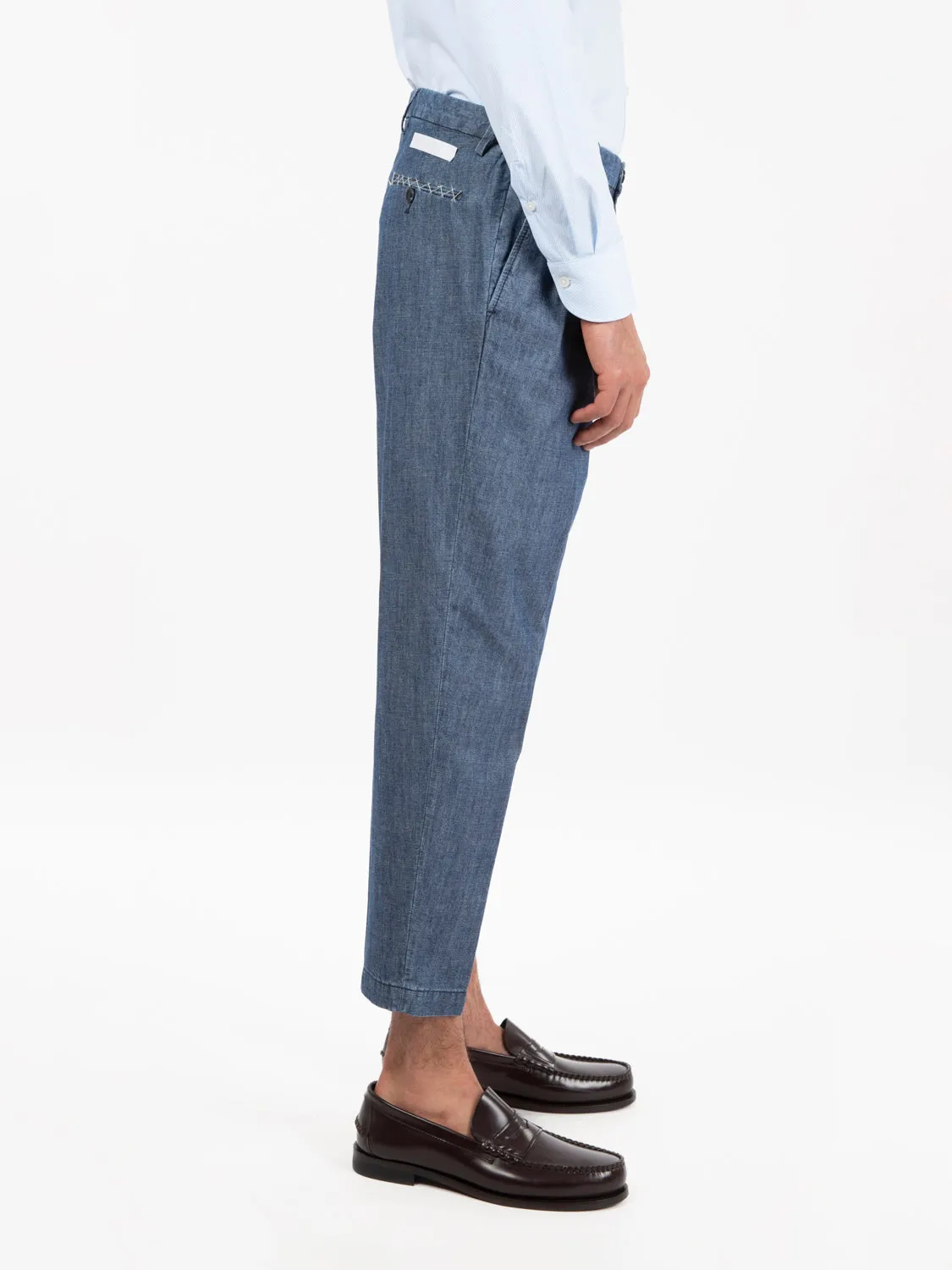 Pantaloni Portobello blu