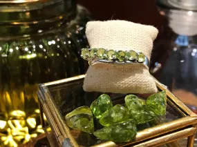 Peridot Nicias Ring (US 7.5)