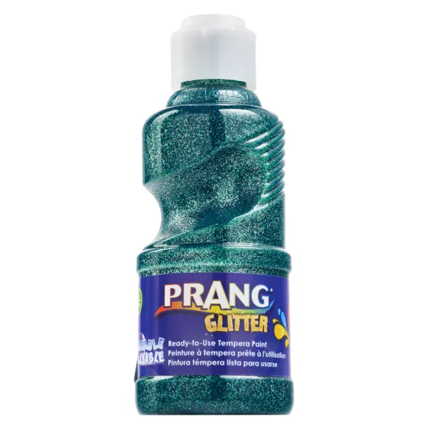 Prang Washable Ready-to-Use Glitter Tempera Paint (16 oz)