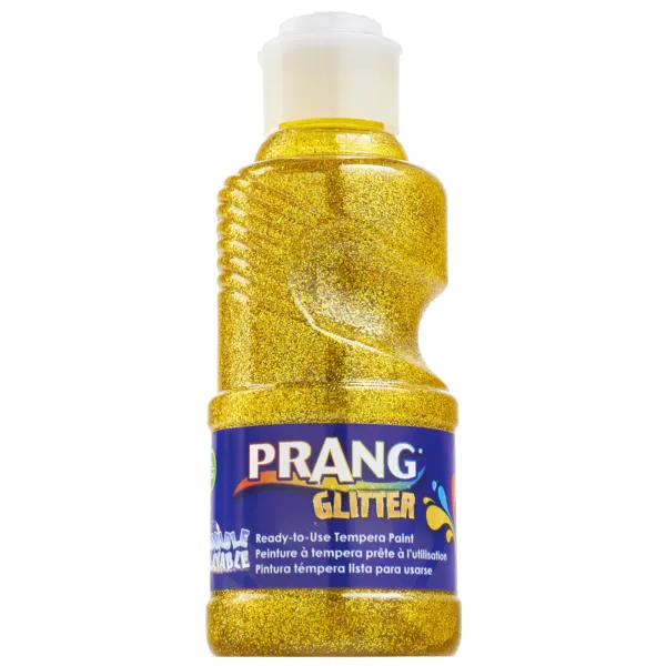 Prang Washable Ready-to-Use Glitter Tempera Paint (16 oz)