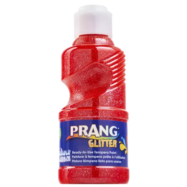 Prang Washable Ready-to-Use Glitter Tempera Paint (16 oz)