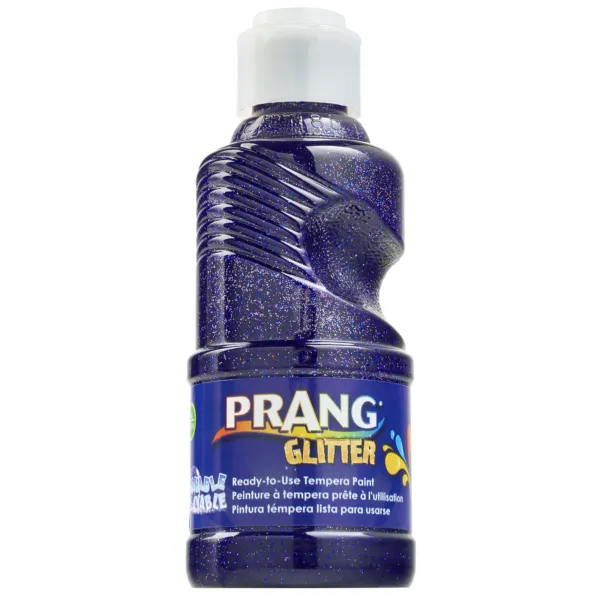 Prang Washable Ready-to-Use Glitter Tempera Paint (16 oz)