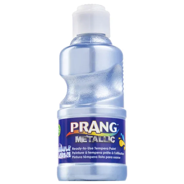 Prang Washable Ready-to-Use Tempera Metallic Paint (8 oz)