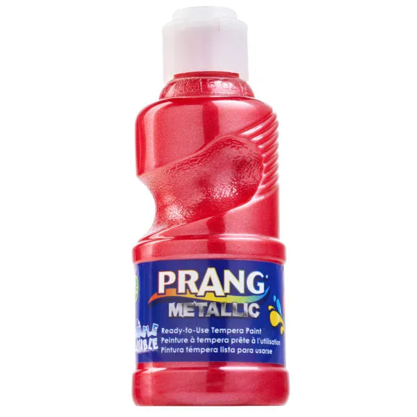 Prang Washable Ready-to-Use Tempera Metallic Paint (8 oz)