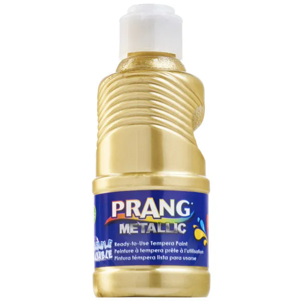 Prang Washable Ready-to-Use Tempera Metallic Paint (8 oz)