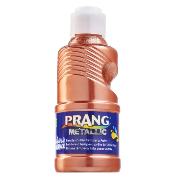 Prang Washable Ready-to-Use Tempera Metallic Paint (8 oz)