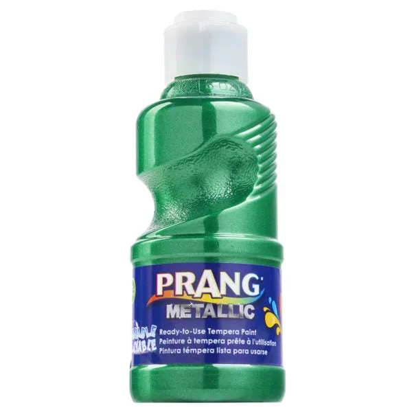 Prang Washable Ready-to-Use Tempera Metallic Paint (8 oz)