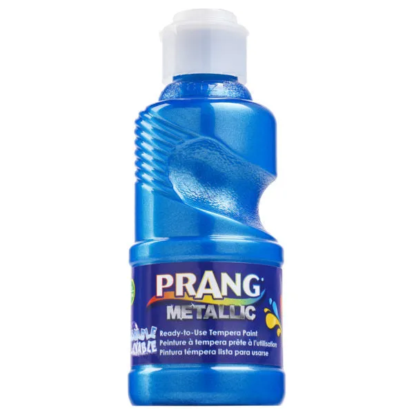 Prang Washable Ready-to-Use Tempera Metallic Paint (8 oz)