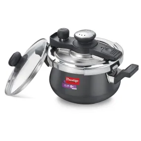 Prestige Svachh Clip-on Mini Hard Anadoised 3 Litre Pressure Handi