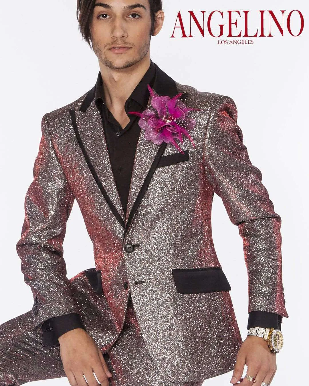 Prom Suit - Lucio Rust - Tuxedo - Mens - Fashion