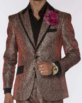 Prom Suit - Lucio Rust - Tuxedo - Mens - Fashion