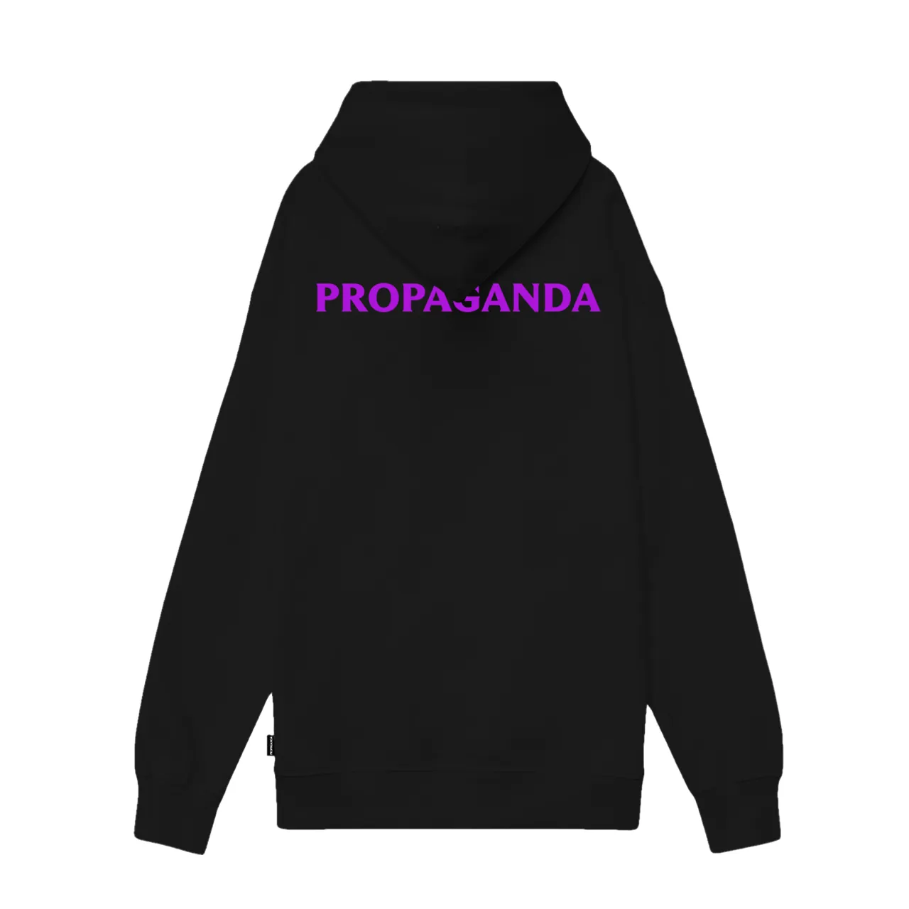 Propaganda men's hoodie with Venom print 257-01 black