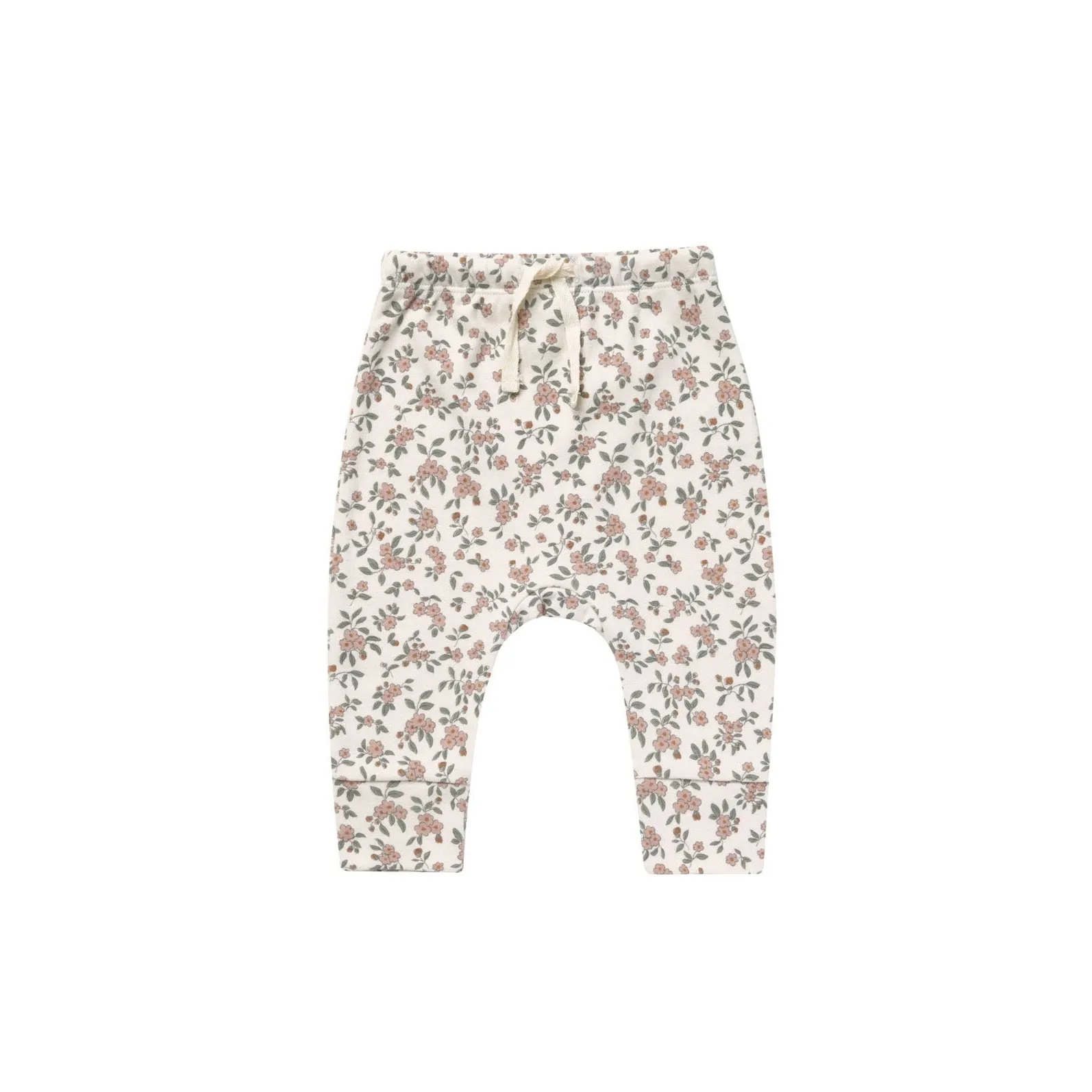 Quincy Mae - Drawstring Pants - Meadow