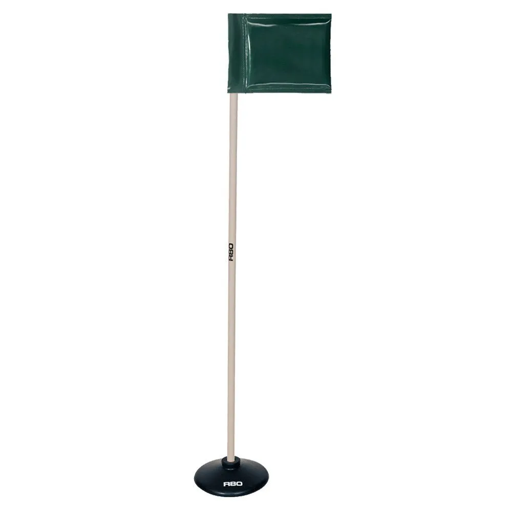 R80 Artificial Surface / Indoor Pole with Rigid Flag