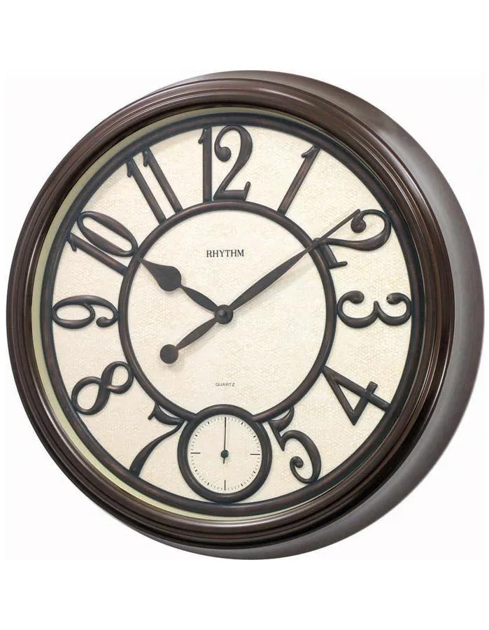 Rhythm Coventry English Style Wall Clock