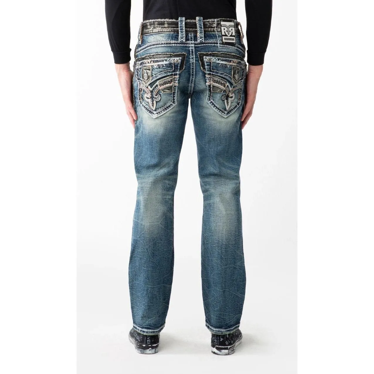 Rock Revival Herren Jeans Neil Alternative Straight