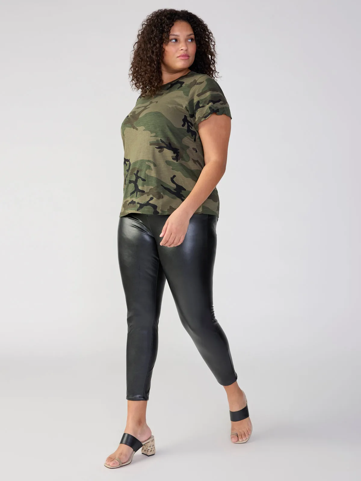 Runway High Rise Legging Slick Black Inclusive Collection