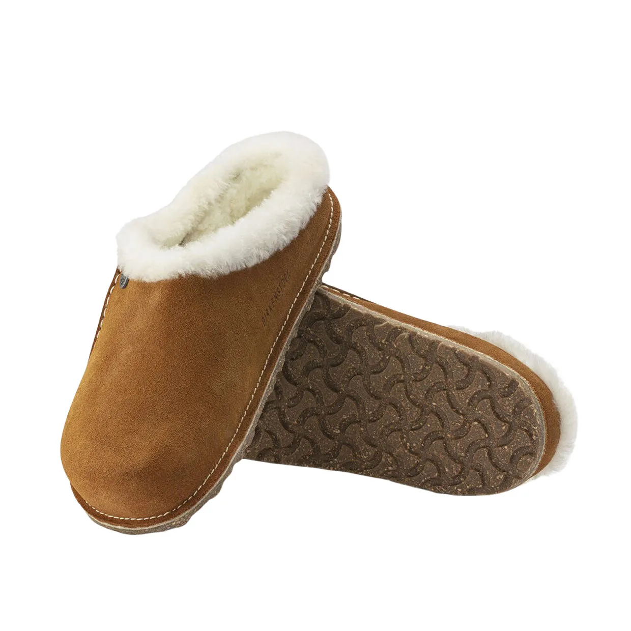 Sandali Donna Birkenstock Zermatt Premium Suede Marrone