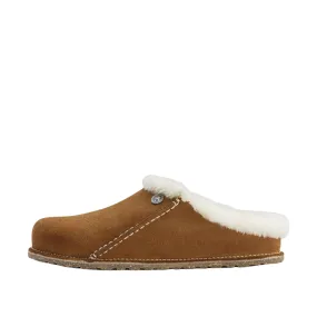 Sandali Donna Birkenstock Zermatt Premium Suede Marrone