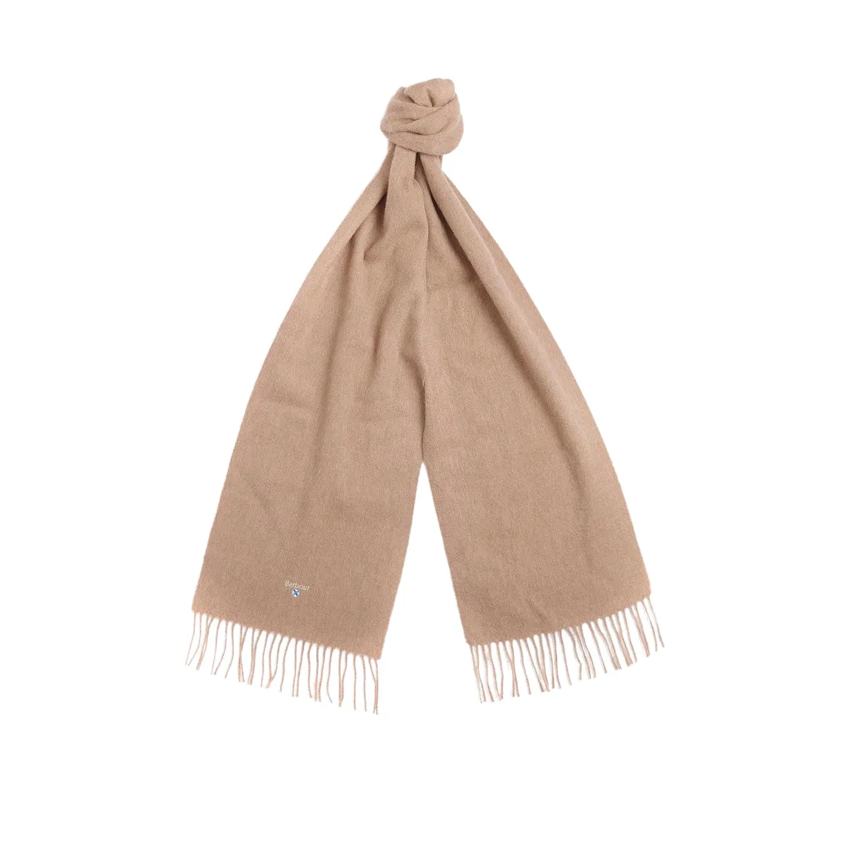 Sciarpa Uomo Barbour Lana D'Agnello Beige