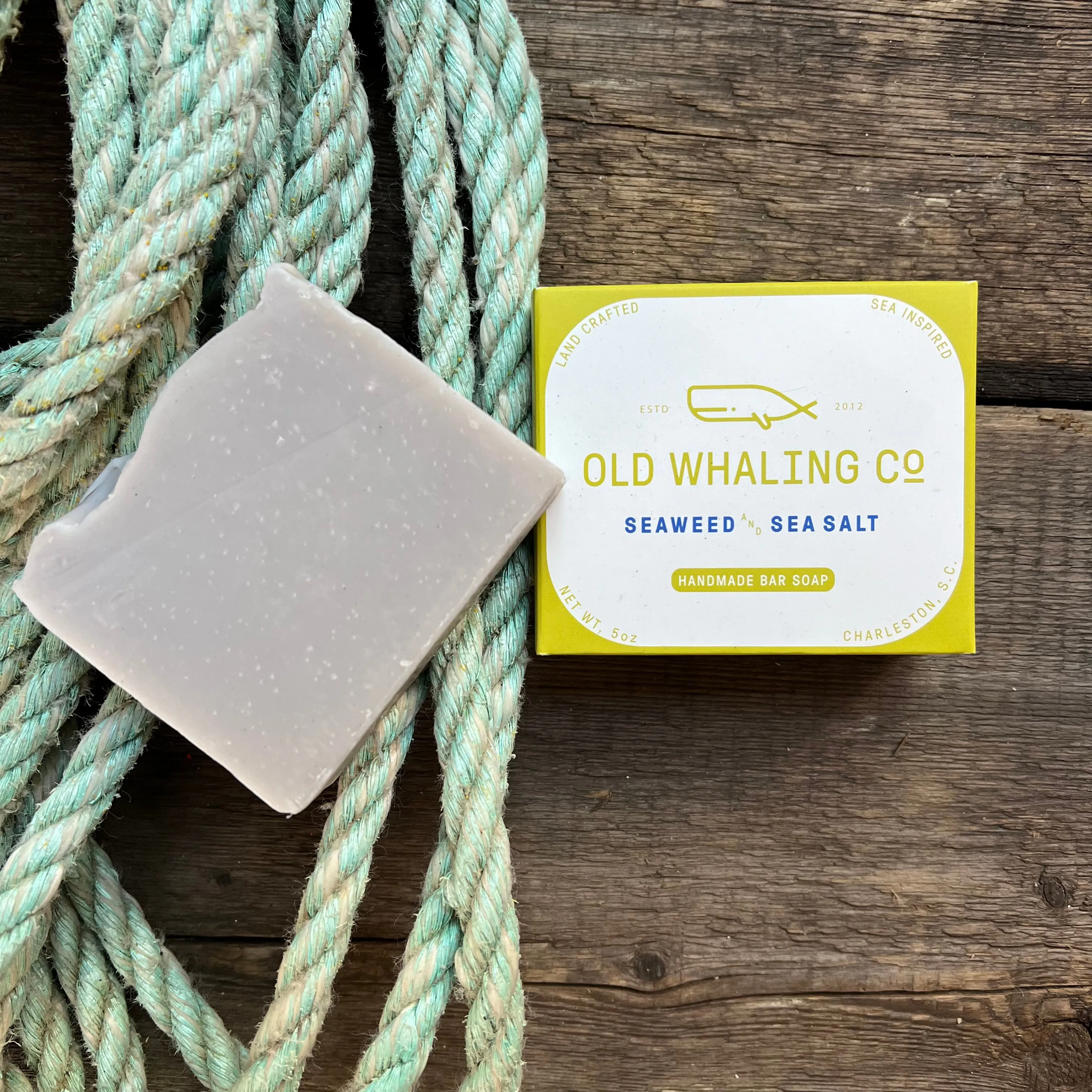 Seaweed & Sea Salt by Old Whaling Co.