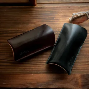 Shell Glasses Case【Horween】シェルコードバンのメガネケース