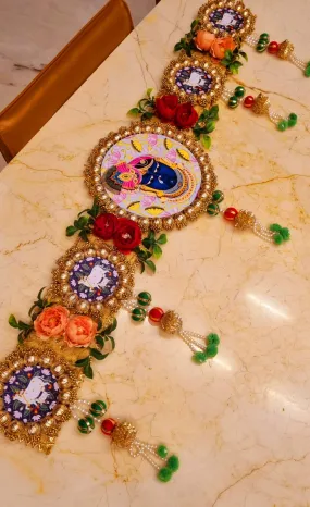 Shreenath ji Designer Thoran / Bandanwar for Door Decoration This Diwali 2023-BRIJ001ST