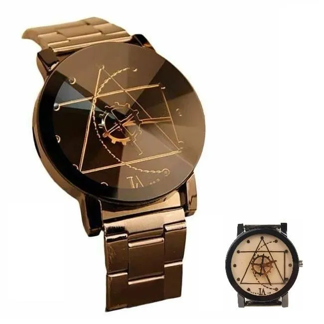 SMAXPro™ Men's Compass-Style Quartz Analog Business Fashion Wrist Watch