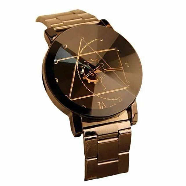 SMAXPro™ Men's Compass-Style Quartz Analog Business Fashion Wrist Watch