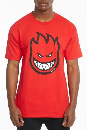 Spitfire Guys Red Logo Graphic Tee