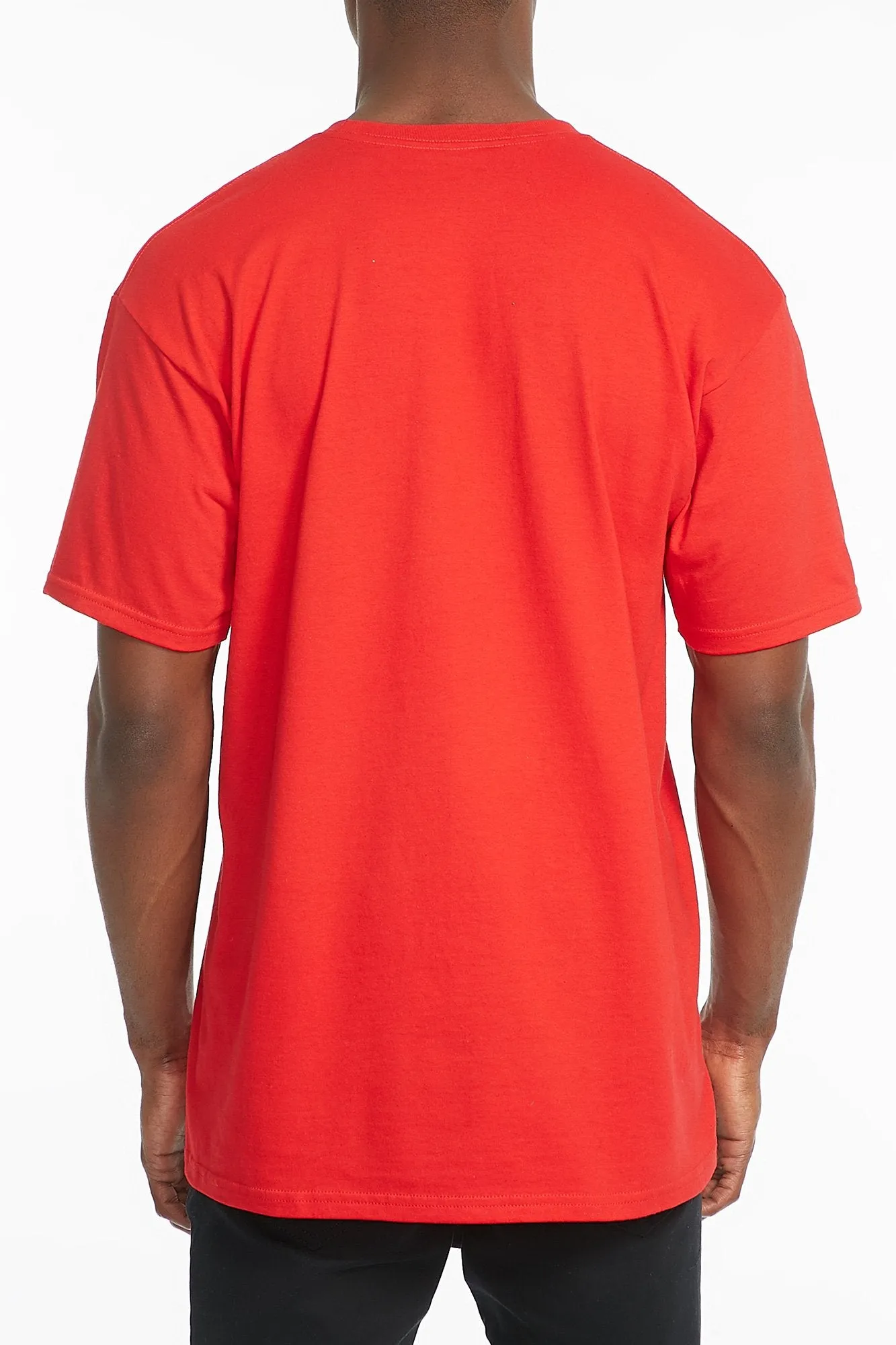 Spitfire Guys Red Logo Graphic Tee