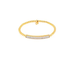 Stirata Diamond Bracelet .95ct dia 18kt